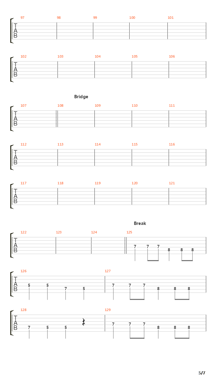 Ai Vis Lo Lop吉他谱