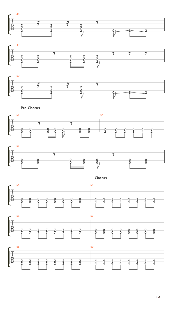 Albtraum吉他谱