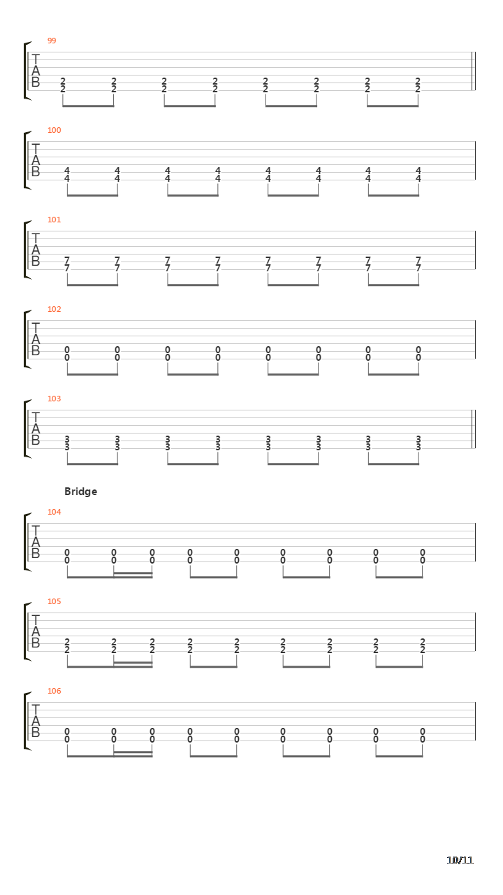 Albtraum吉他谱