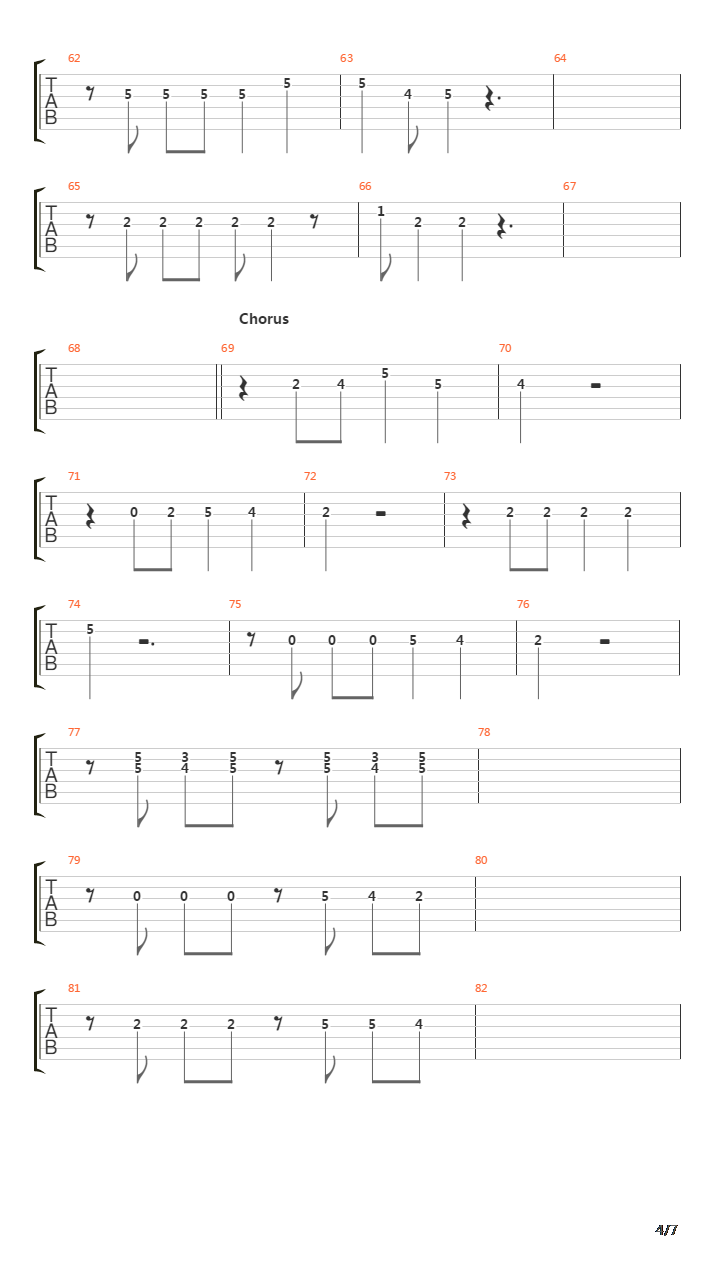 Der Rattenfaenger吉他谱