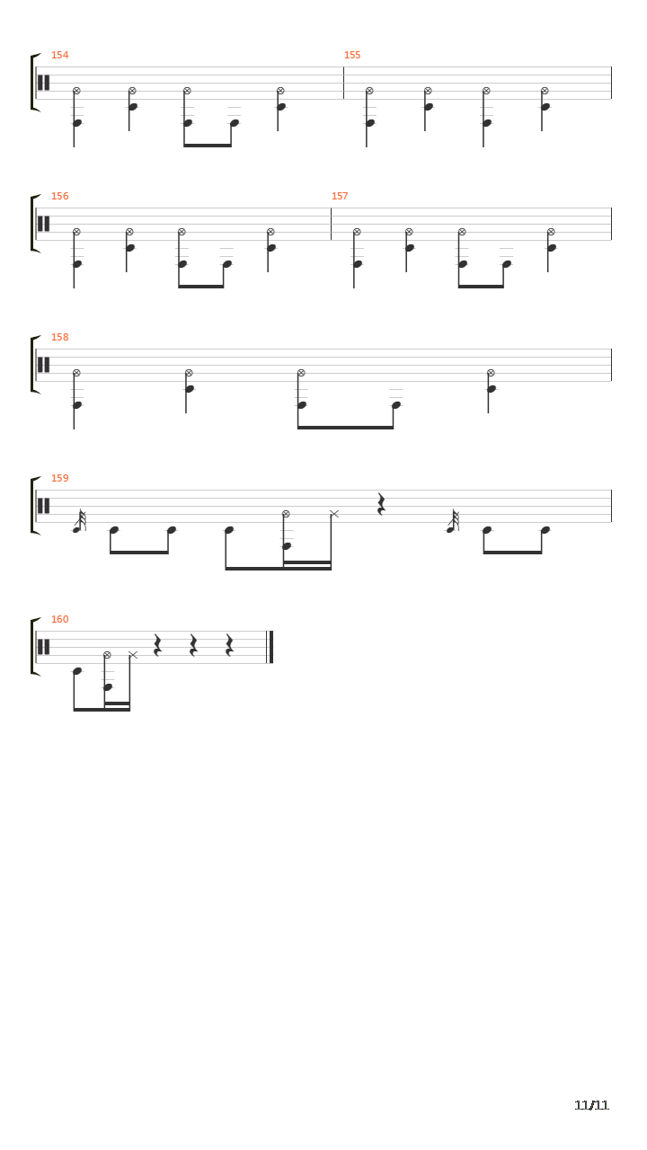 Du Und Ich吉他谱