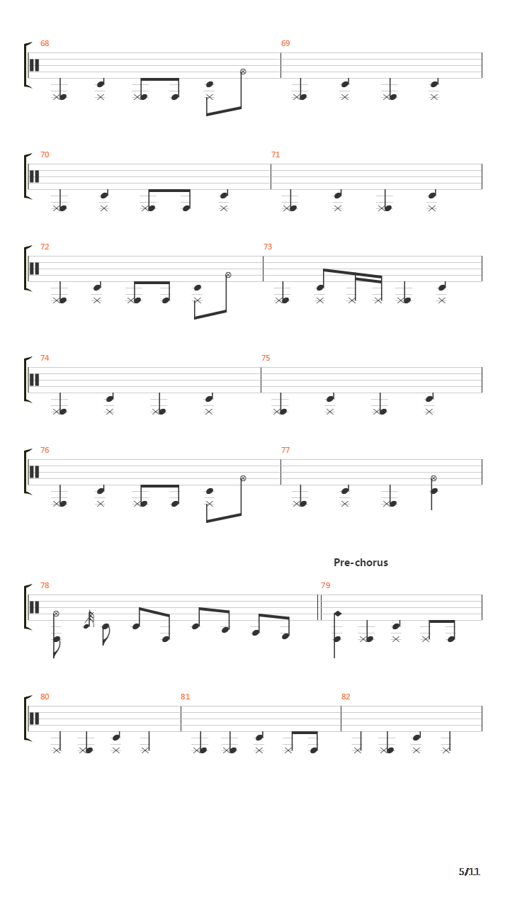 Du Und Ich吉他谱