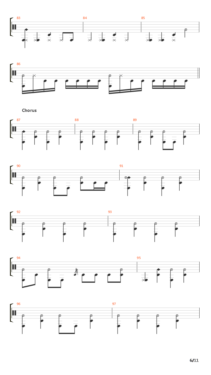 Du Und Ich吉他谱