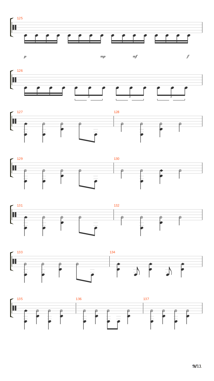 Du Und Ich吉他谱