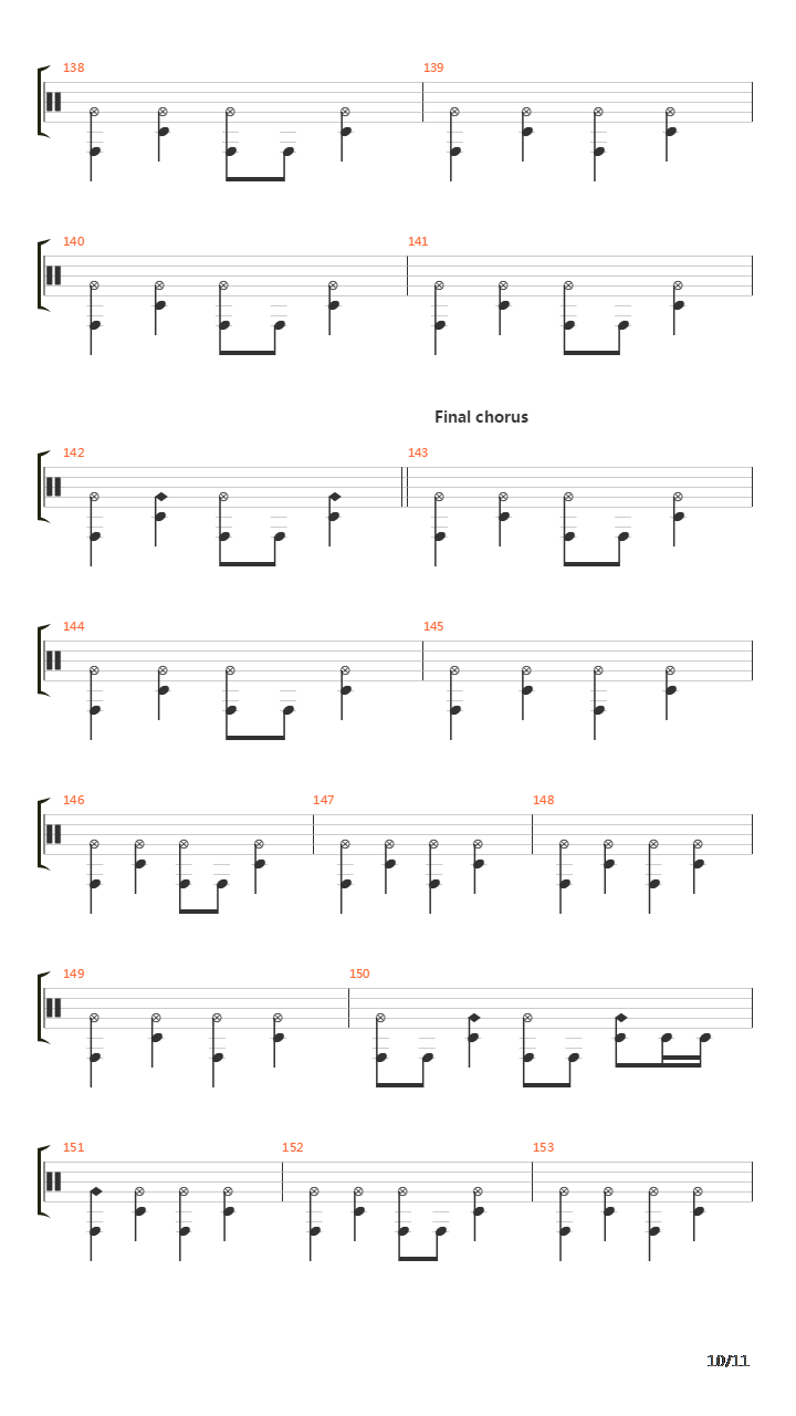 Du Und Ich吉他谱