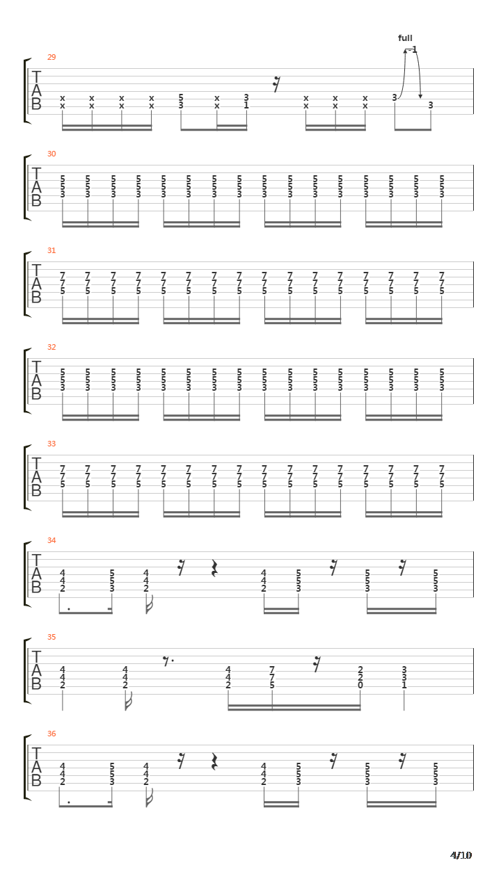 Krummavisur吉他谱