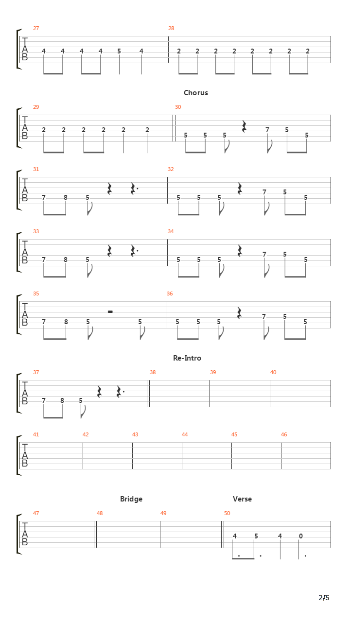 Lebensbeichte吉他谱