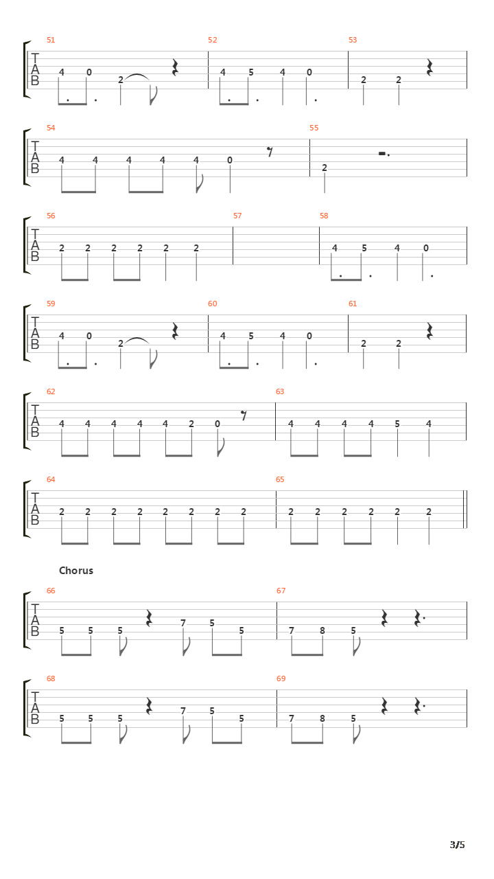 Lebensbeichte吉他谱