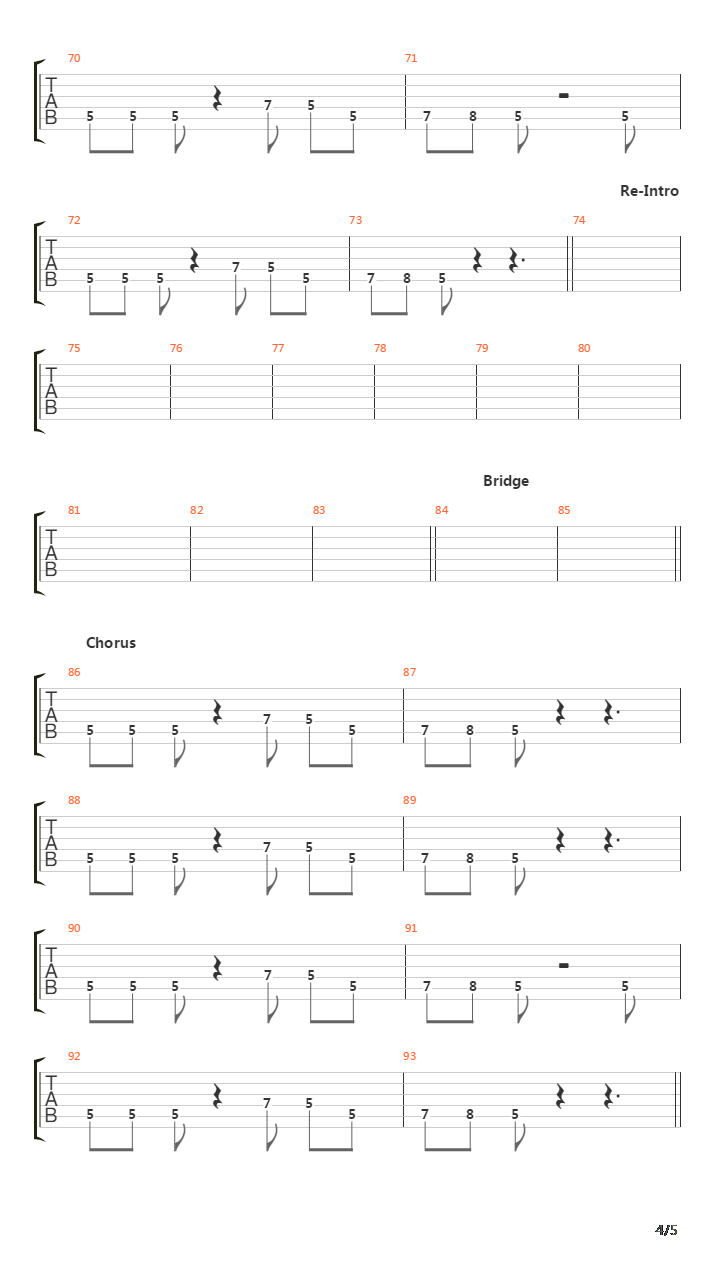 Lebensbeichte吉他谱