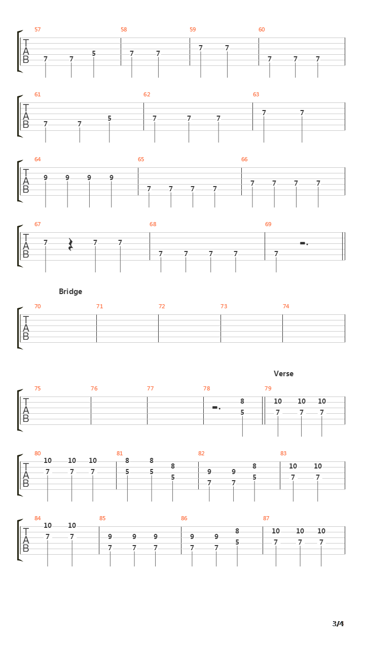 Merseburger Zaubersprueche 2吉他谱