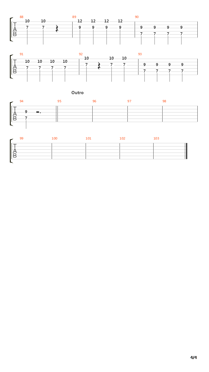 Merseburger Zaubersprueche 2吉他谱