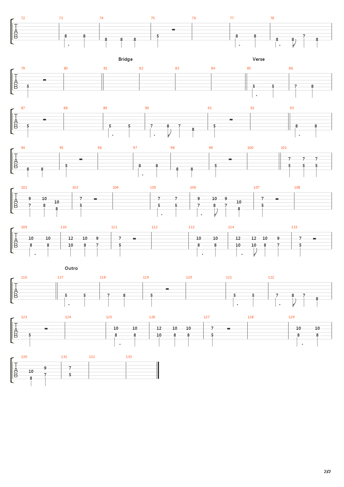 Merseburger Zaubersprueche吉他谱