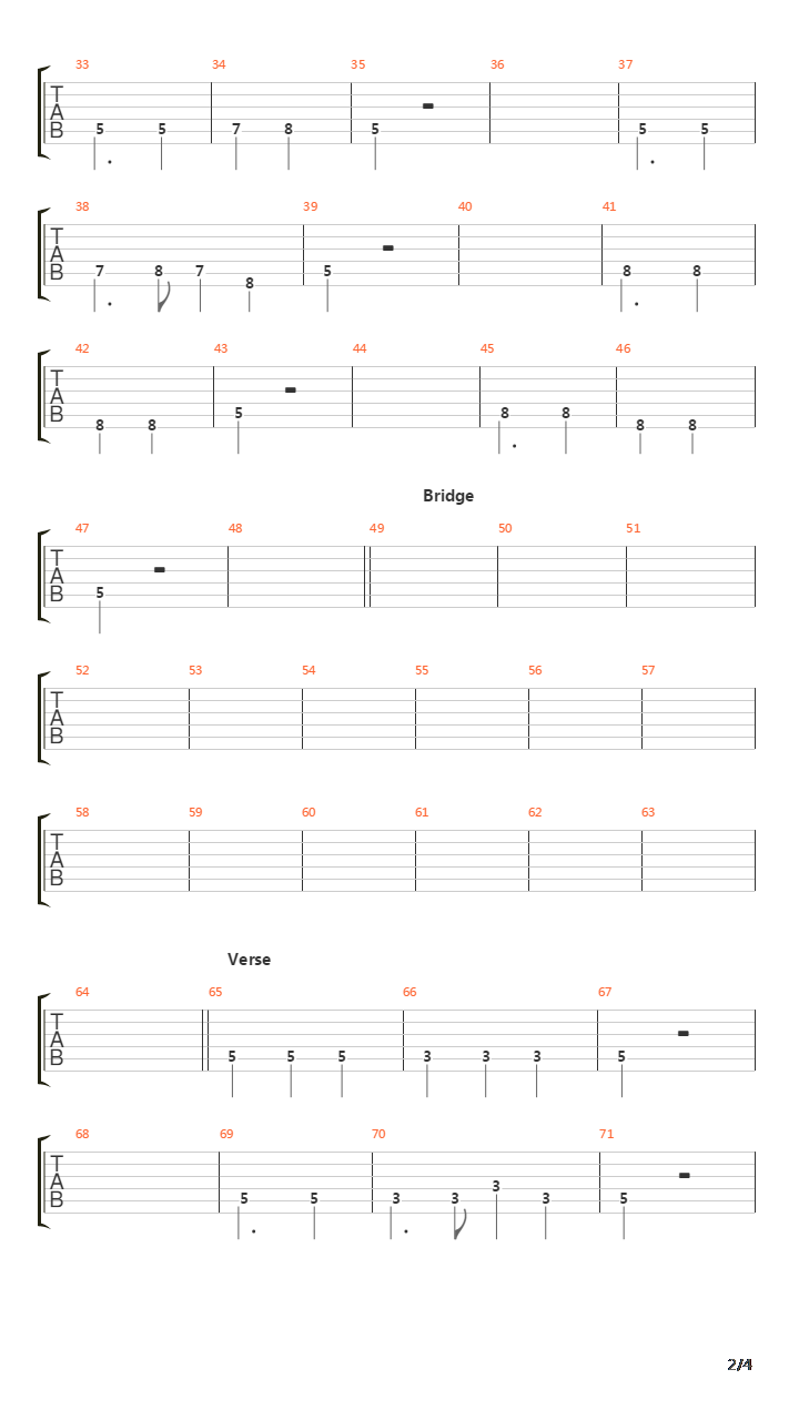 Merseburger Zaubersprueche吉他谱