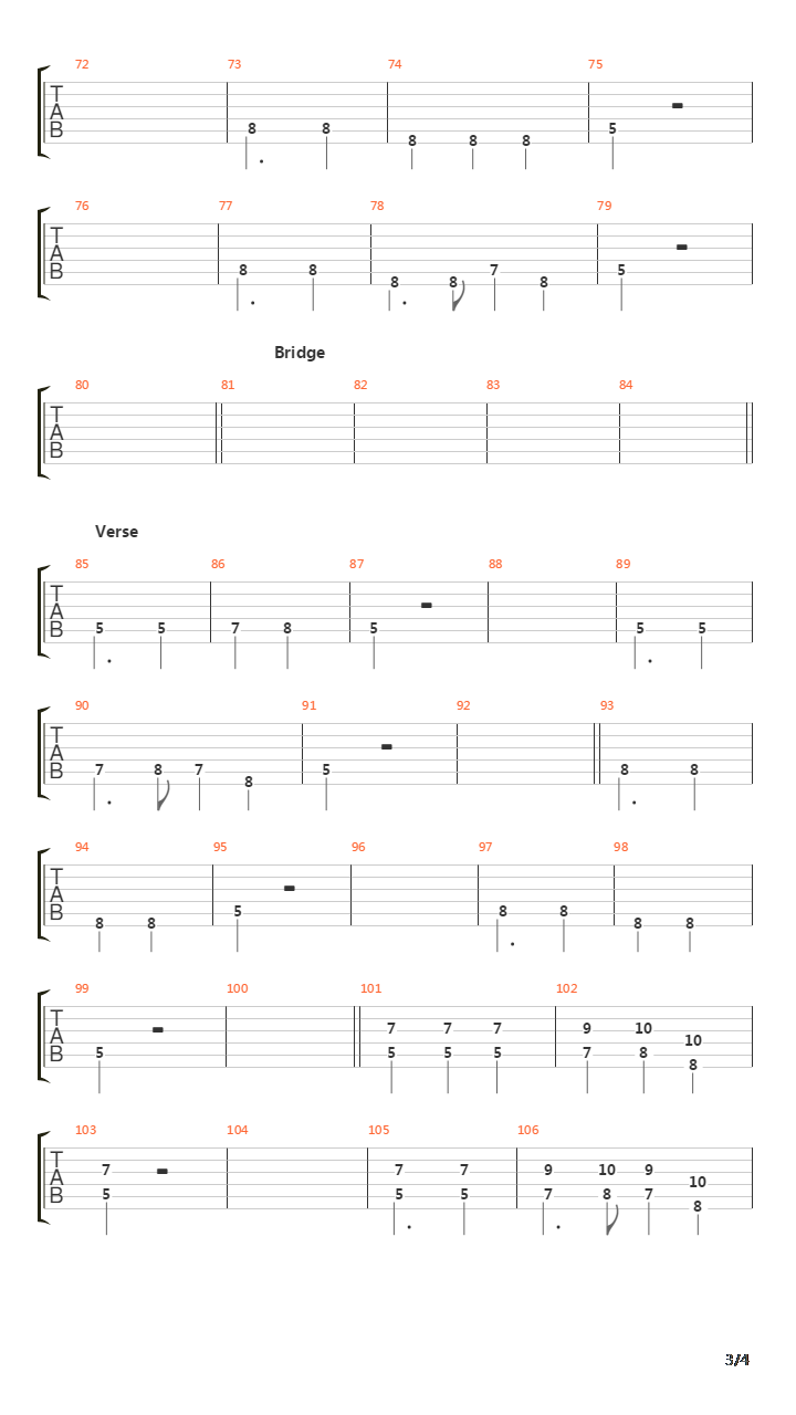 Merseburger Zaubersprueche吉他谱