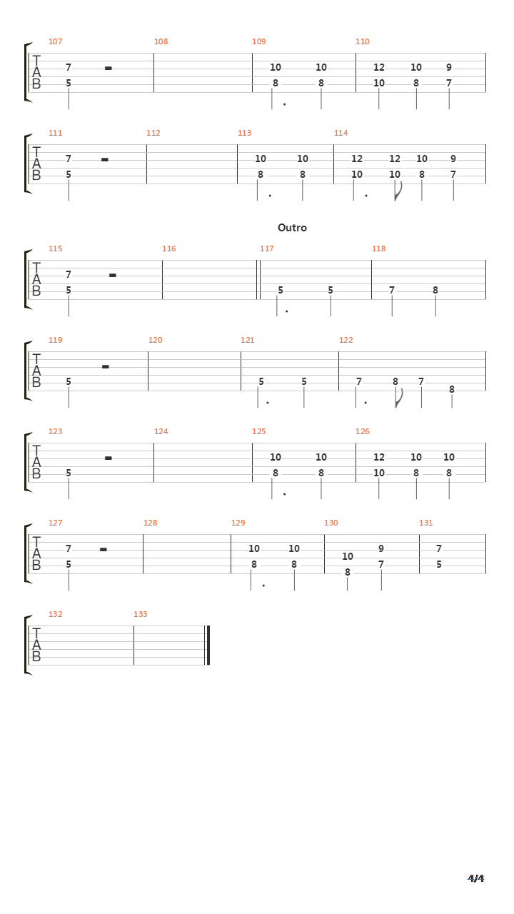 Merseburger Zaubersprueche吉他谱