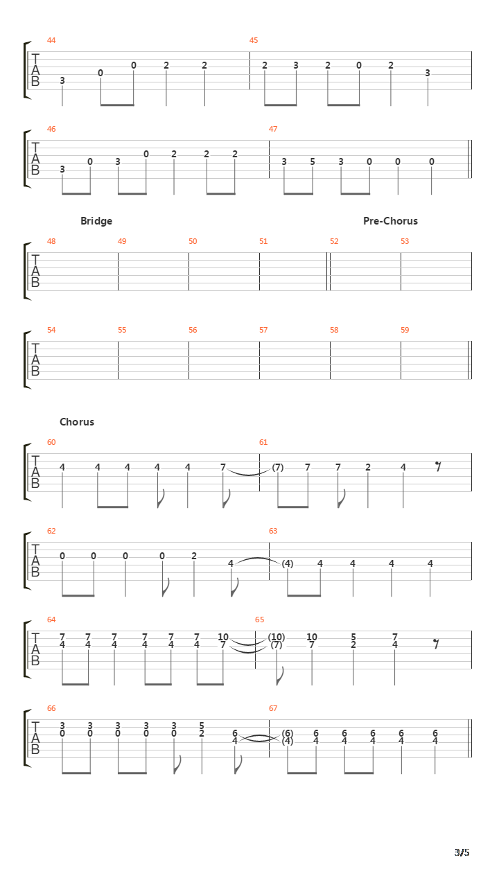 Oskasteinar吉他谱