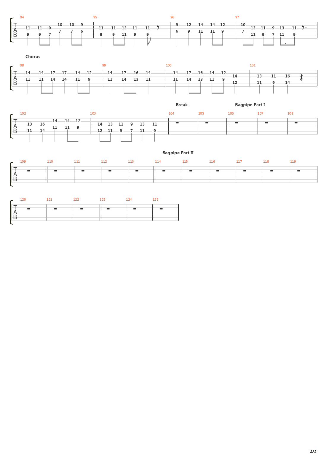 Palaestinalied吉他谱