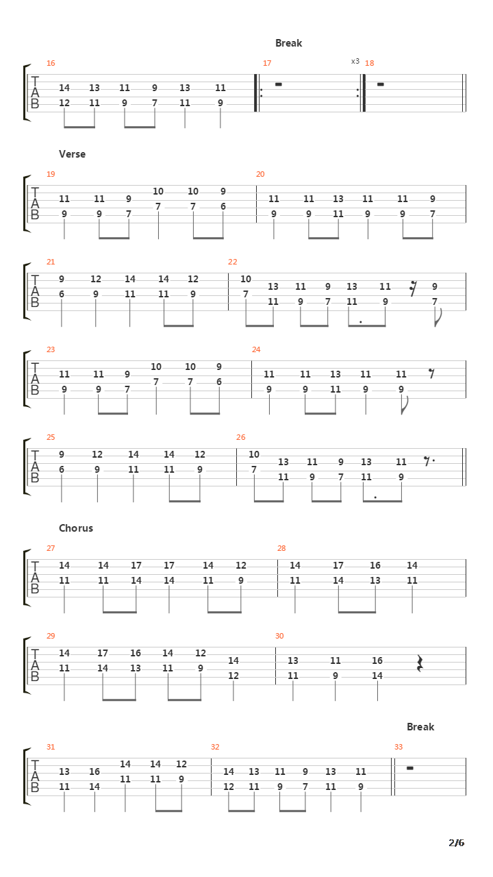 Palaestinalied吉他谱