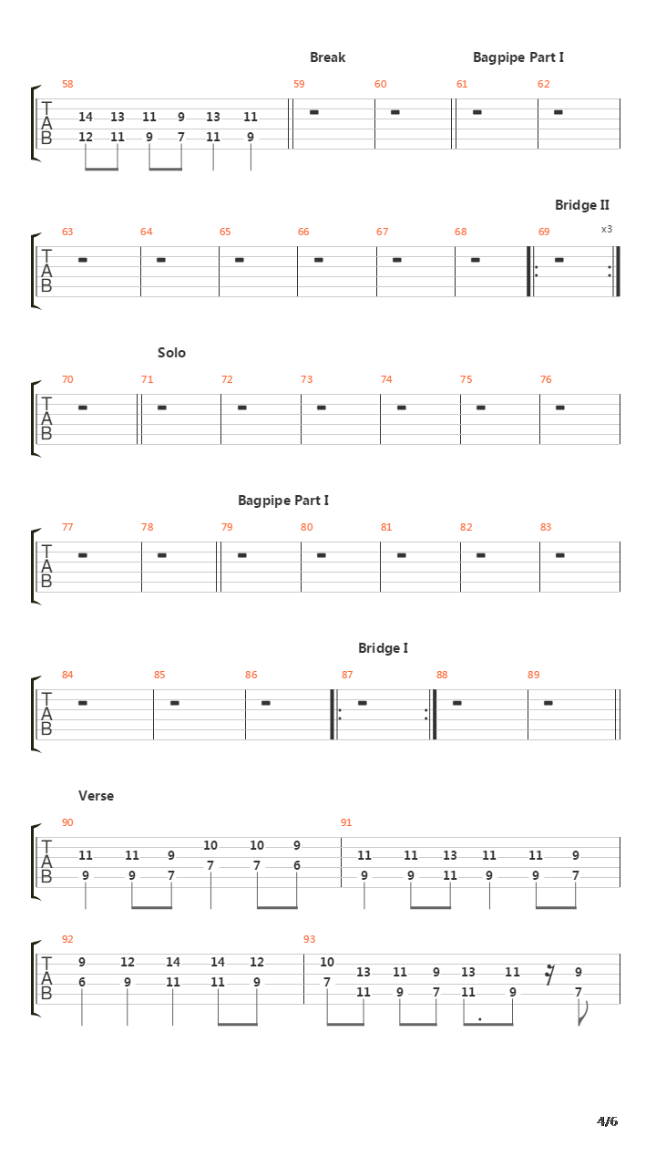 Palaestinalied吉他谱