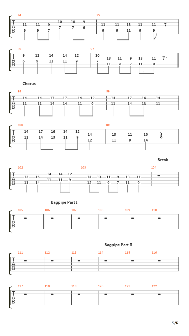 Palaestinalied吉他谱