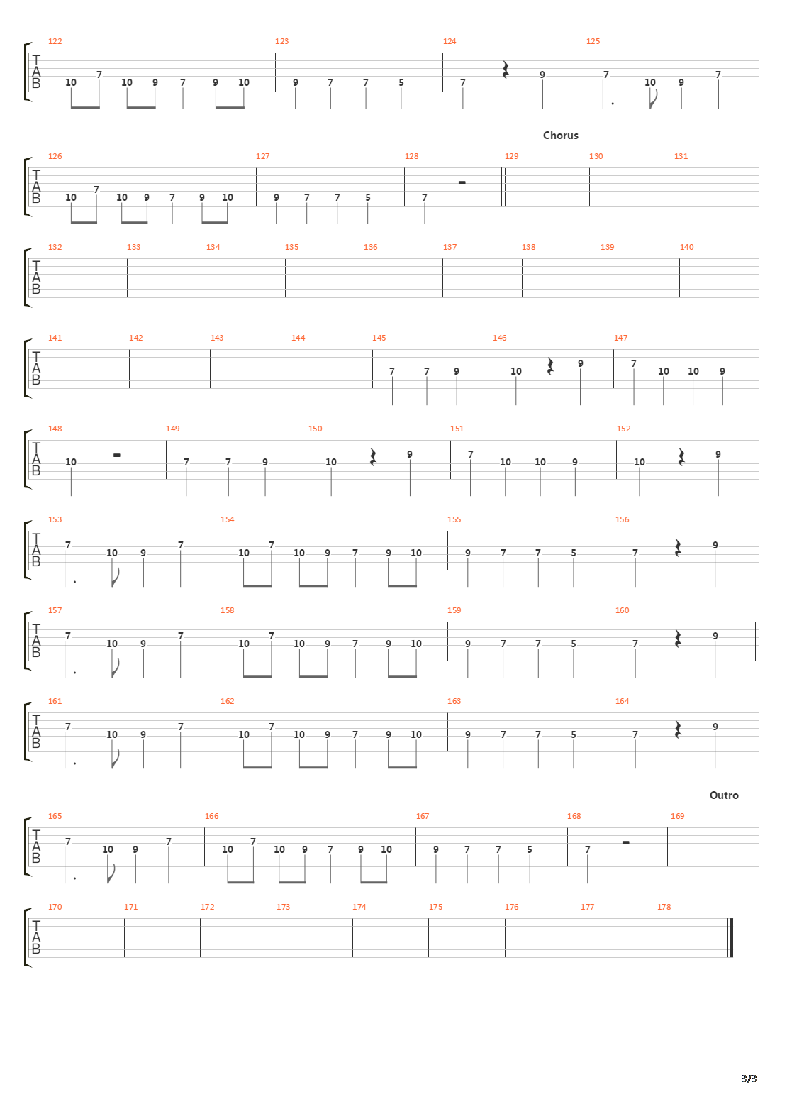 Pavane吉他谱