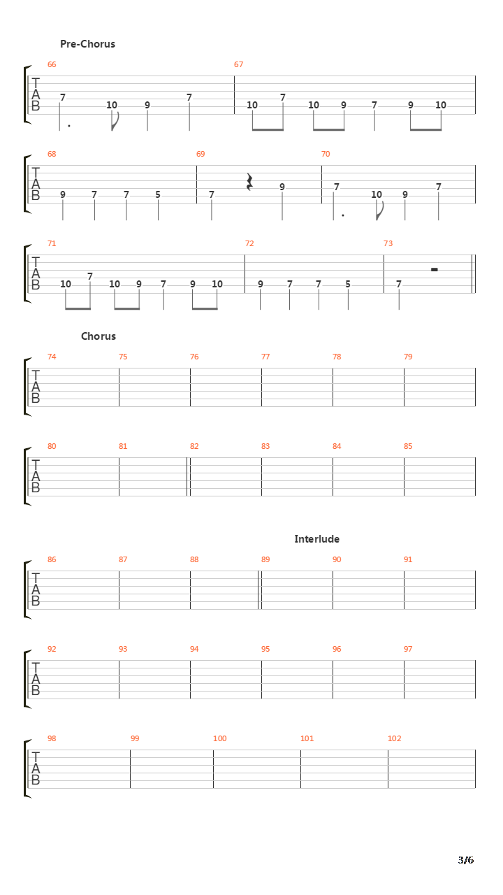 Pavane吉他谱