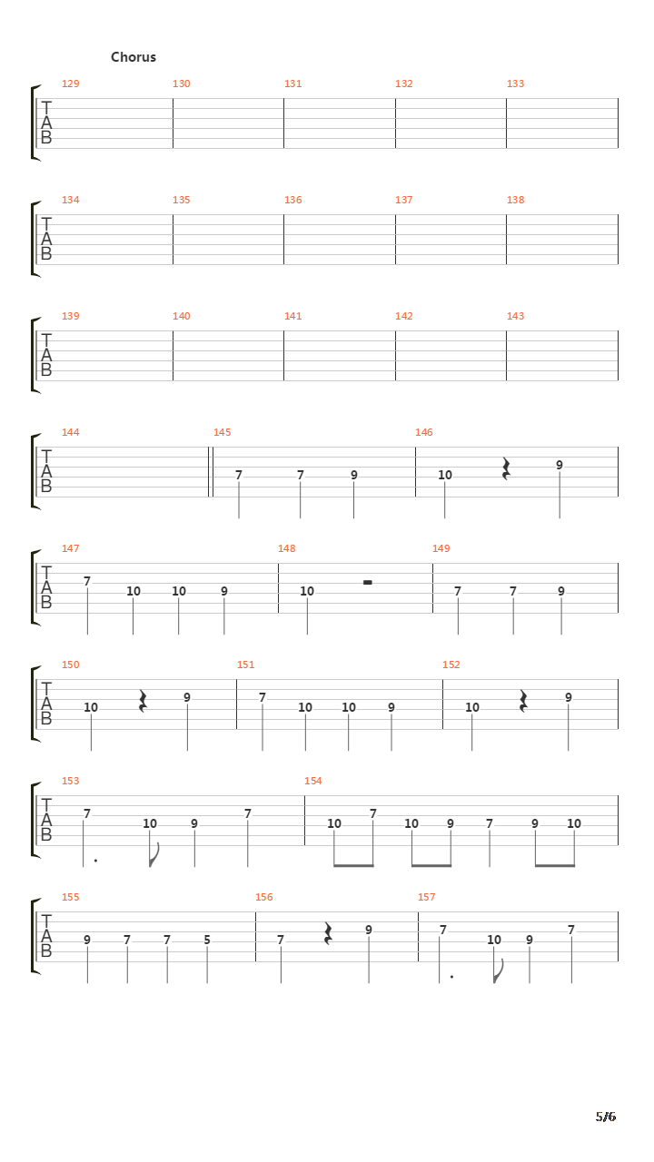 Pavane吉他谱