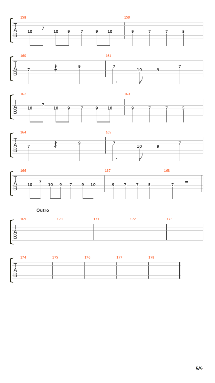 Pavane吉他谱