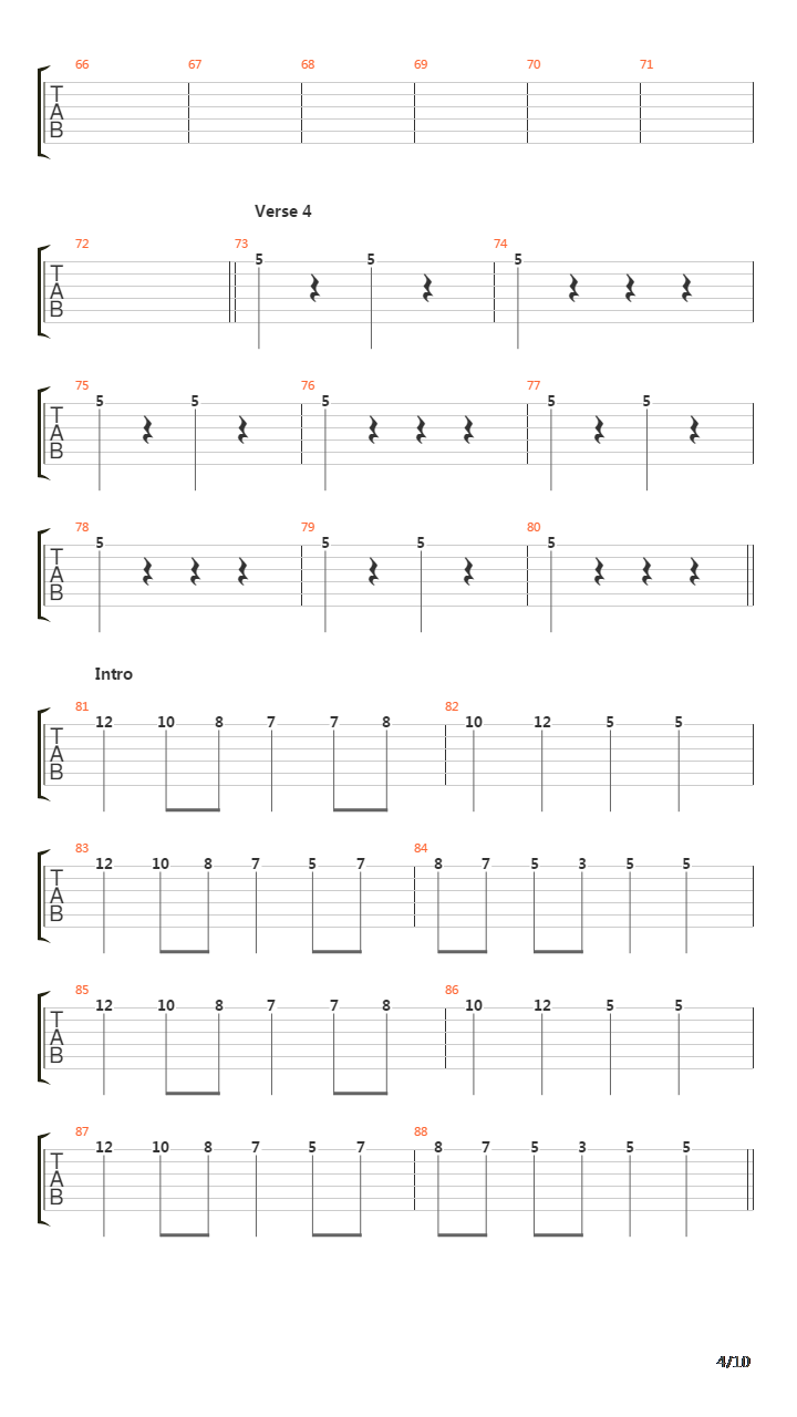 Santa Maria吉他谱