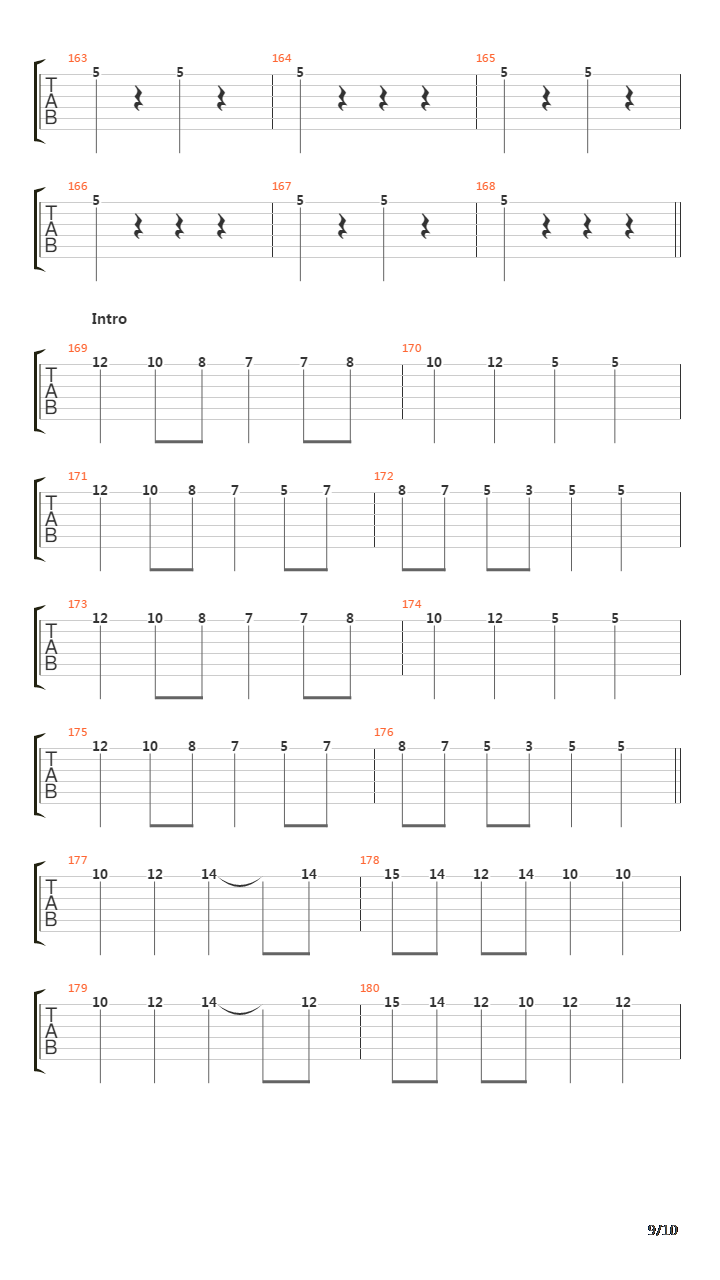 Santa Maria吉他谱