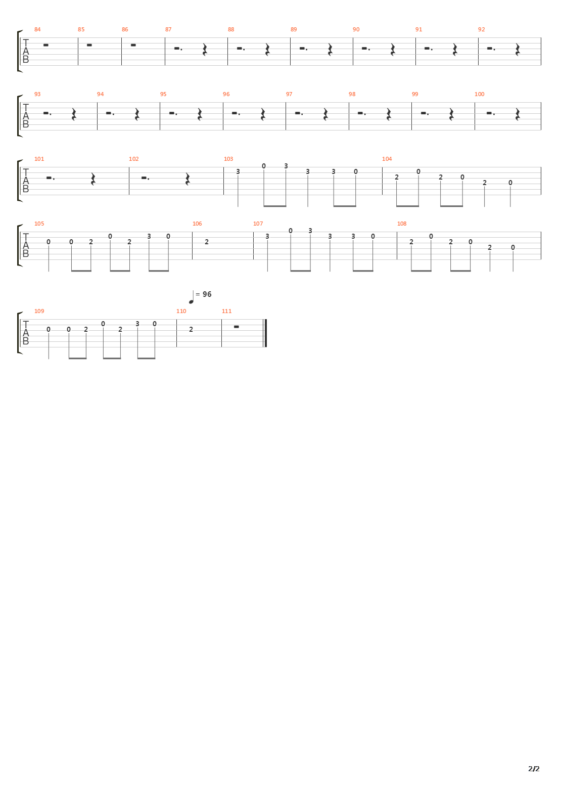 Singapur吉他谱