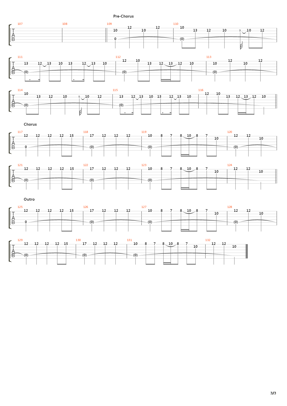 Spielmannsfluch吉他谱