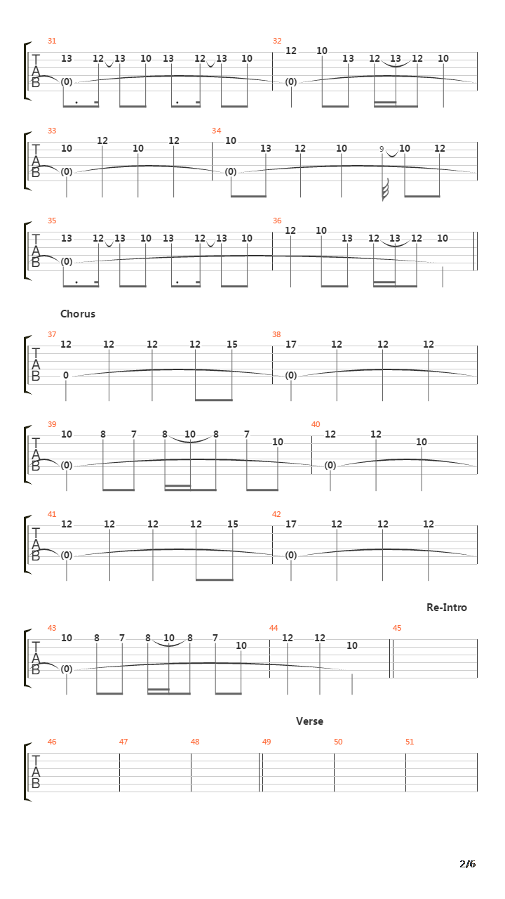 Spielmannsfluch吉他谱