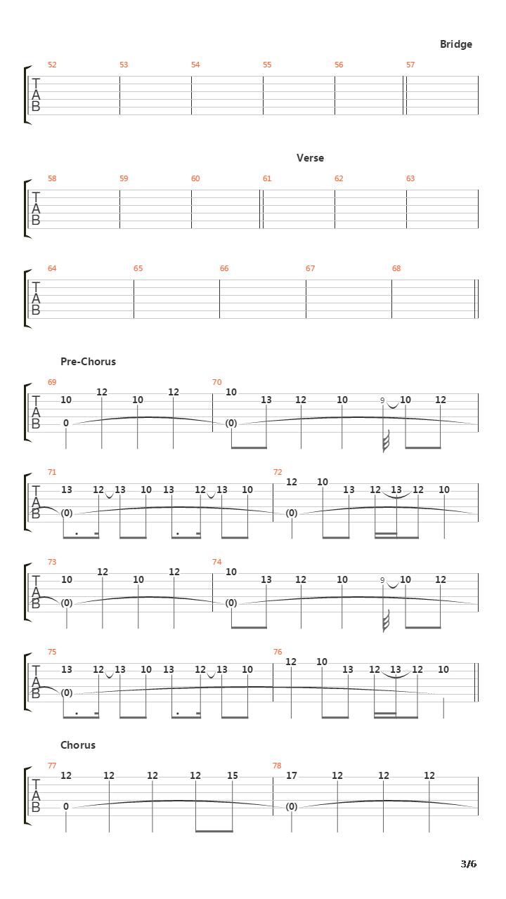 Spielmannsfluch吉他谱