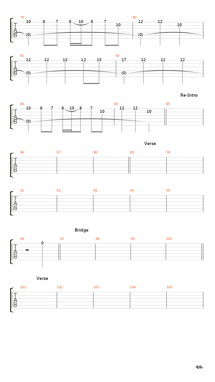 Spielmannsfluch吉他谱