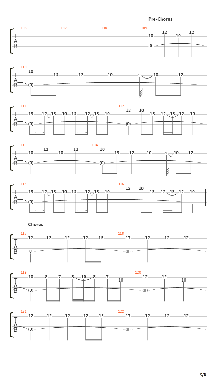 Spielmannsfluch吉他谱