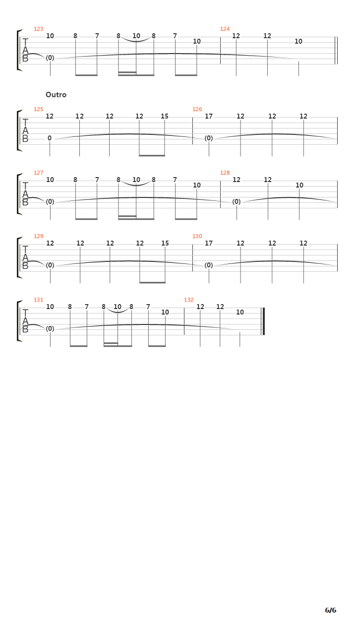 Spielmannsfluch吉他谱