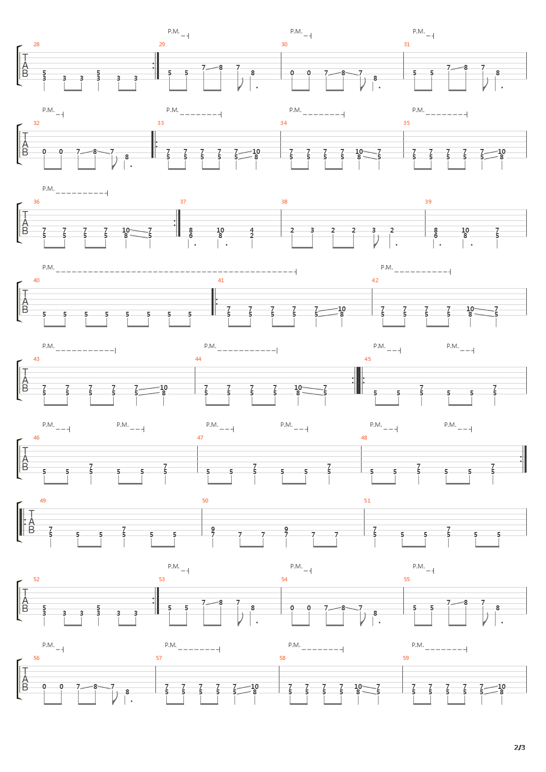 Spielmannsfluch吉他谱