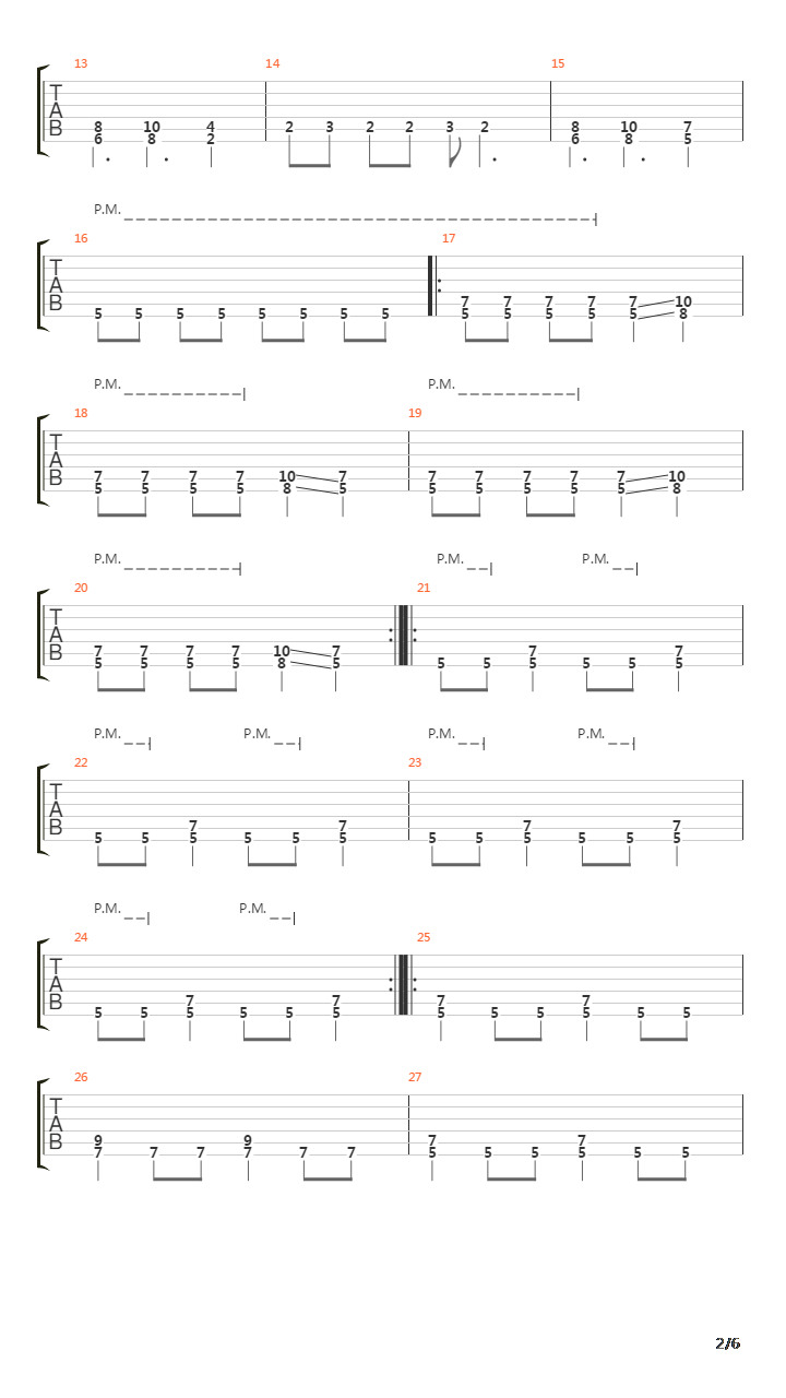 Spielmannsfluch吉他谱