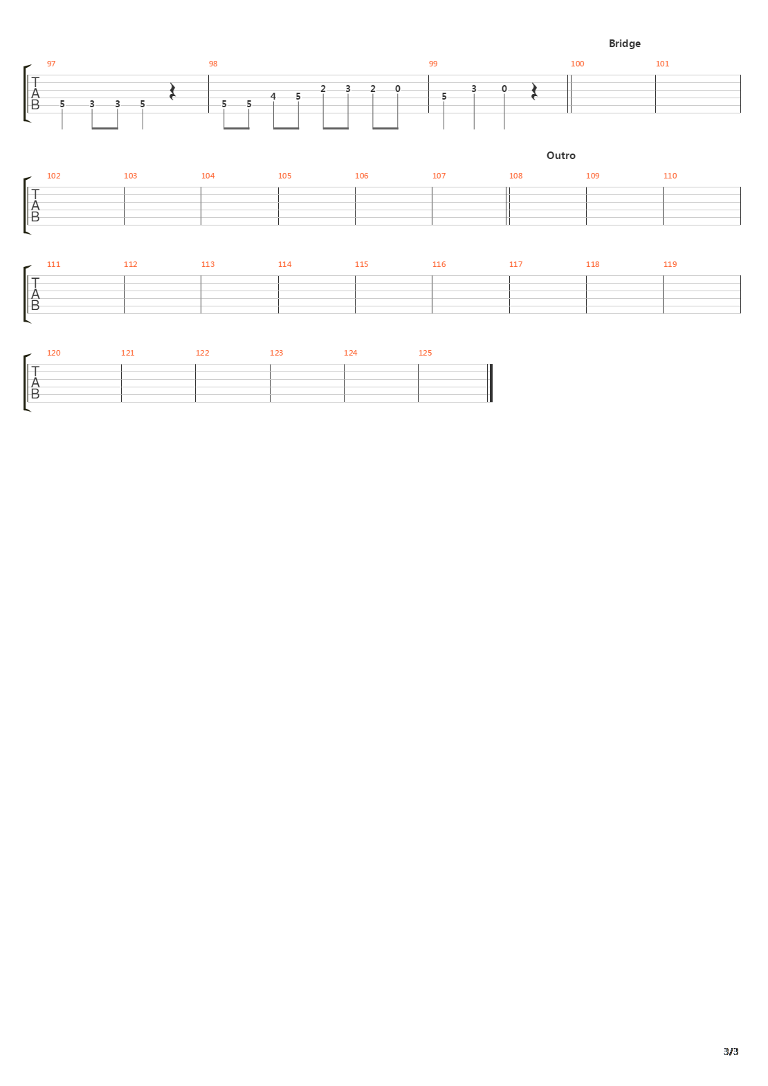 Vaenner Och Fraende吉他谱