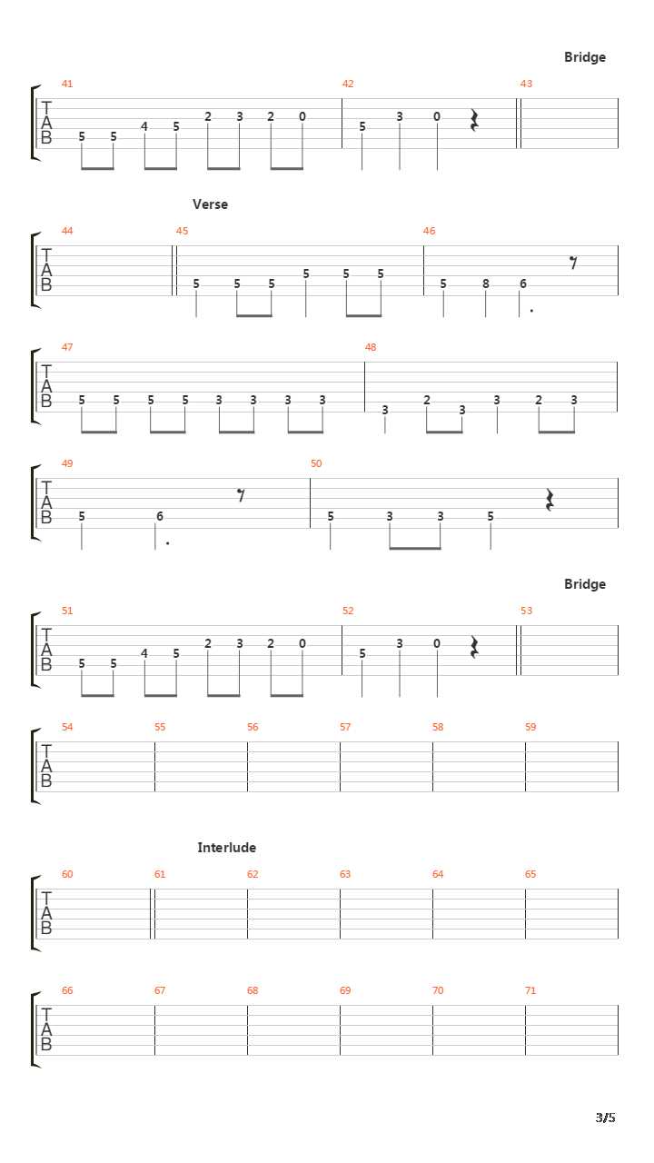 Vaenner Och Fraende吉他谱