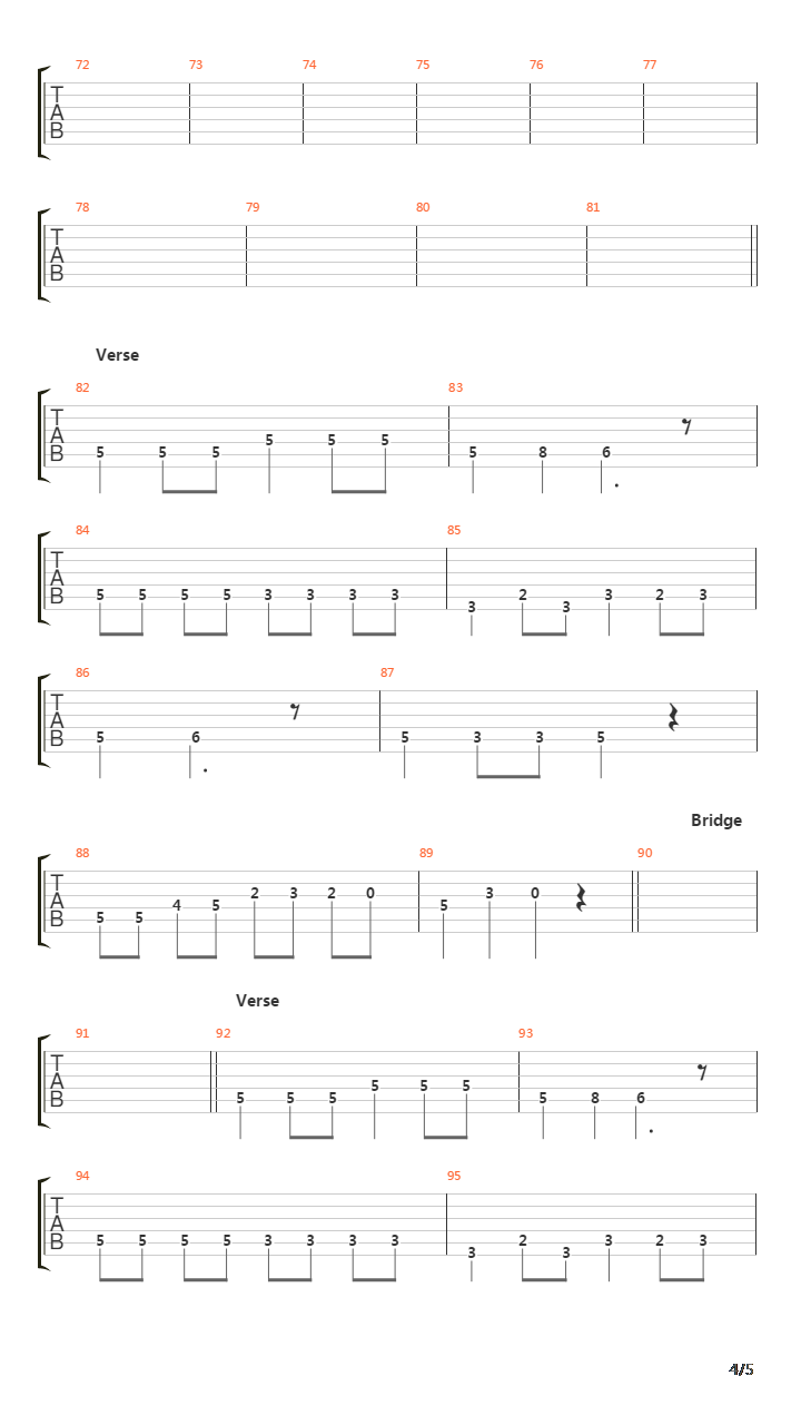 Vaenner Och Fraende吉他谱