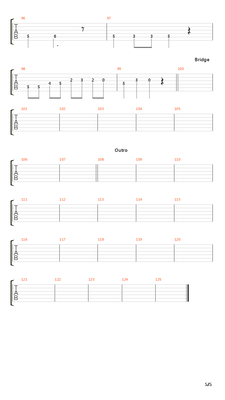 Vaenner Och Fraende吉他谱