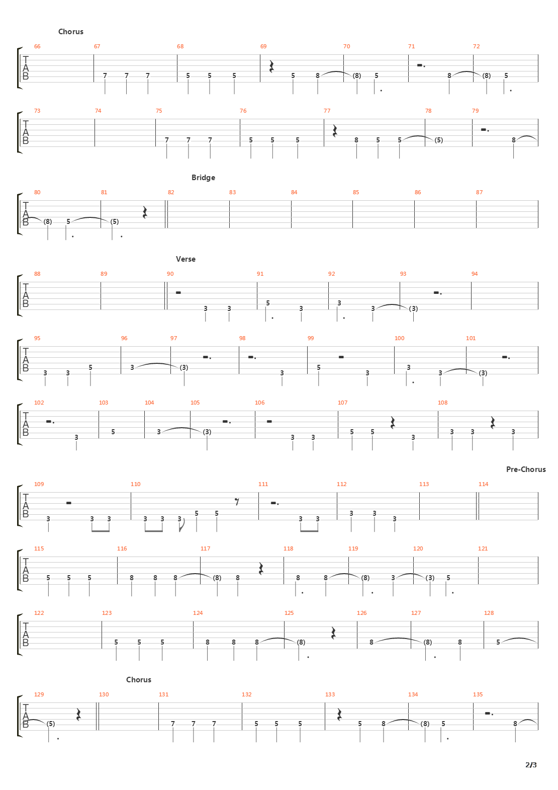 Wessebronner Gebet吉他谱