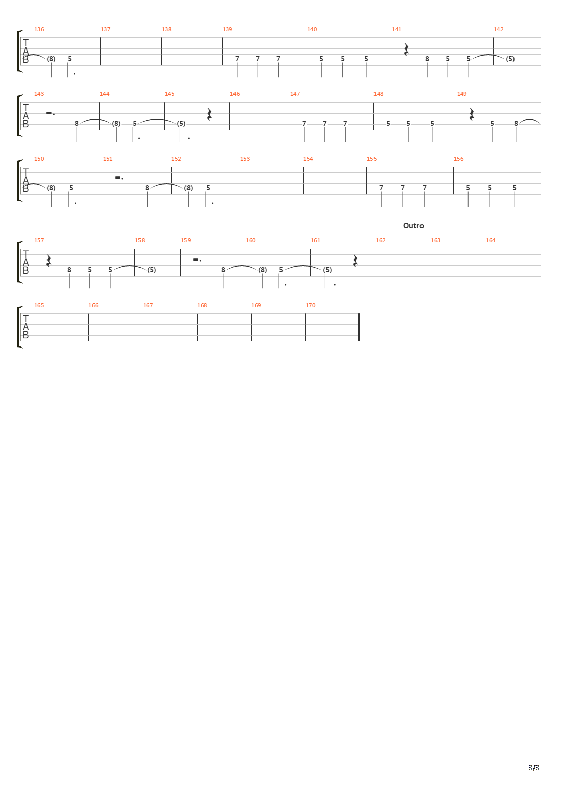 Wessebronner Gebet吉他谱