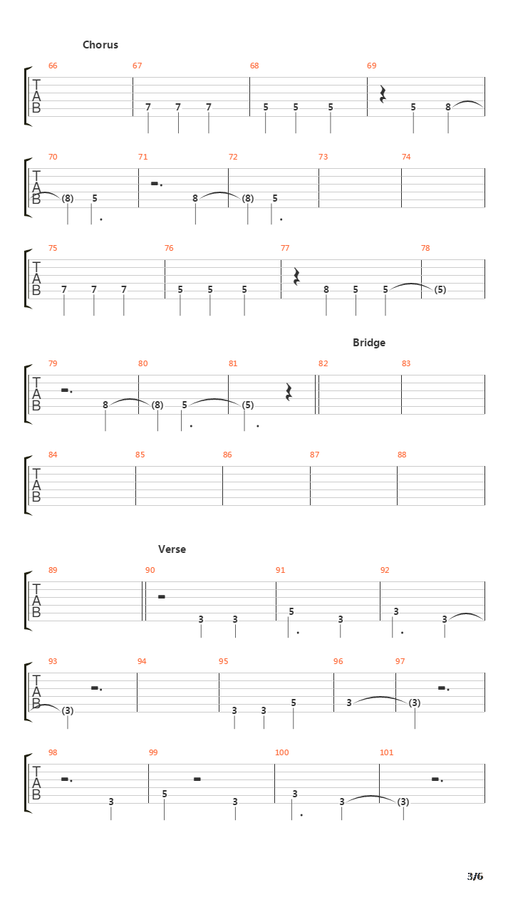 Wessebronner Gebet吉他谱