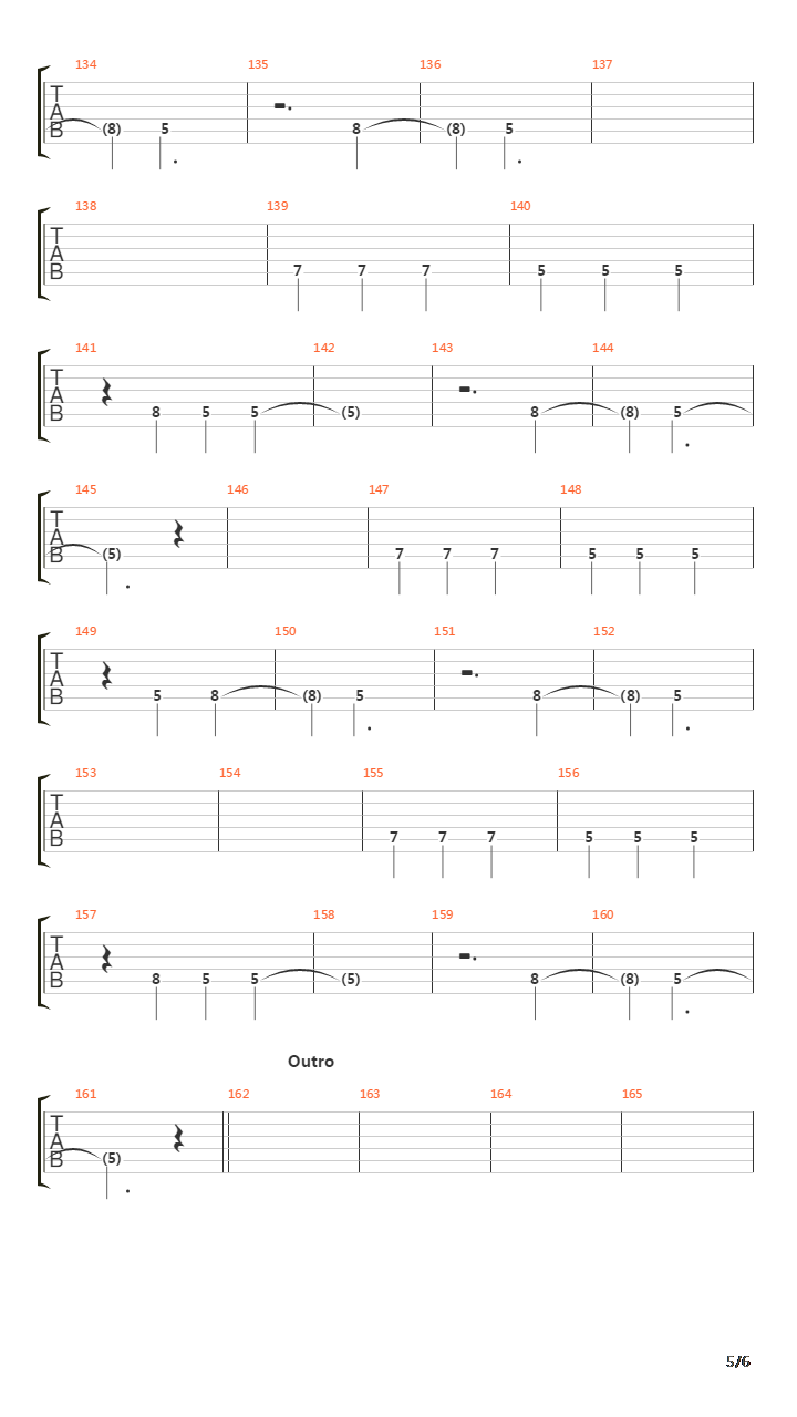 Wessebronner Gebet吉他谱