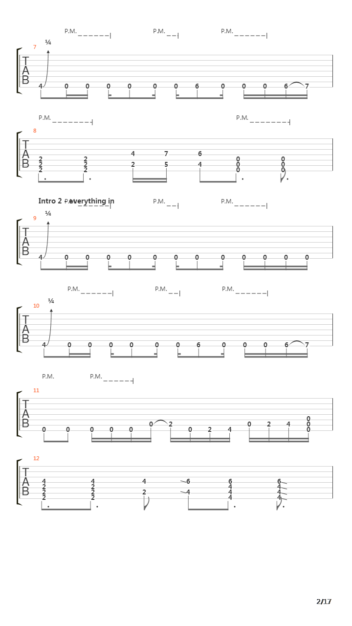 Ephemeral吉他谱