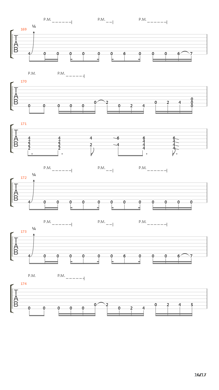 Ephemeral吉他谱