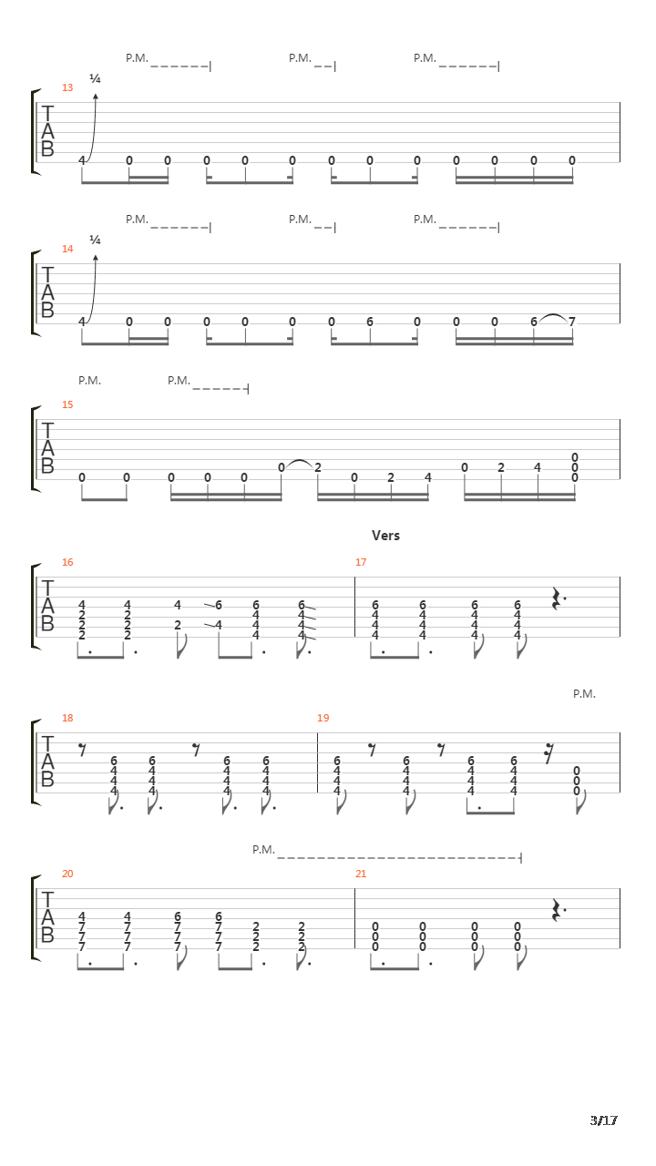 Ephemeral吉他谱